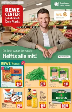 Vorschau von dem Prospekt des Geschäftes Rewe, gültig ab dem 22.02.2026