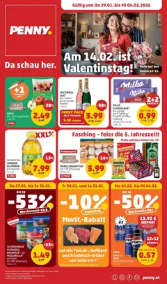 Vorschau der Angebote: Penny Markt Prospekt aktuell gültig ab 29.01.2026
