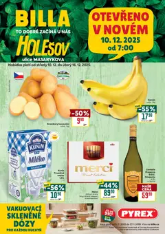 Náhled nabídky: Billa Leták - Speciál: Holešov platný od 10.12.2025