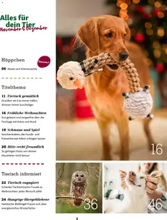 Vorschau von dem Prospekt des Geschäftes Fressnapf, gültig ab dem 01.11.2025 | Seite: 4