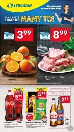 Pogląd gazetki "Lewiatan gazetka - Katowice" ze sklepu Lewiatan ważnej od 09.04.2026