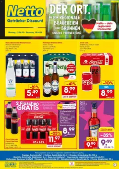 Vorschau von dem Prospekt des Geschäftes Netto Marken-Discount, gültig ab dem 13.04.2026