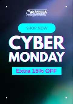 Preview of Sportsmans Warehouse flyer valid from 01/12/2025