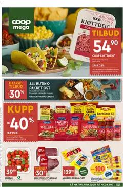 Forhåndsvis Kundeavis fra butikk Coop Mega gyldig fra 02/02/2026