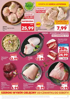 Pogląd gazetki "Nowa gazetka" ze sklepu Kaufland ważnej od 13.11.2025 | Strona: 19