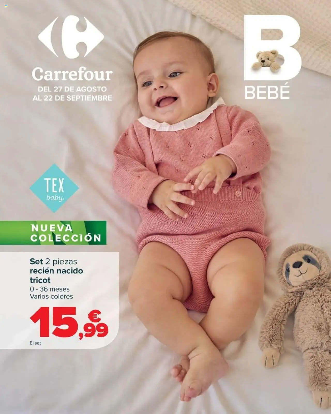 Folleto Carrefour del 27/08/2025 >> Bebe