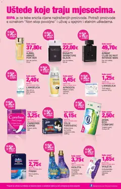 Pregled letka Katalog trgovine Bipa vrijedi od 30.10.2025 | Stranica: 19