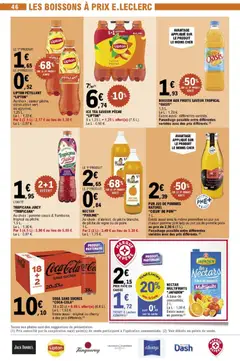 Prévisualisation de Catalogue de la semaine 49 du magasin E.Leclerc formulaire valide 02/12/2025 | Page: 46