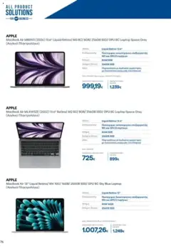 Preview of leaflet Kατάλογος B2B 2025 from shop ΓΕΡΜΑΝΟΣ valid from 01/09/2025 | Σελίδα: 76