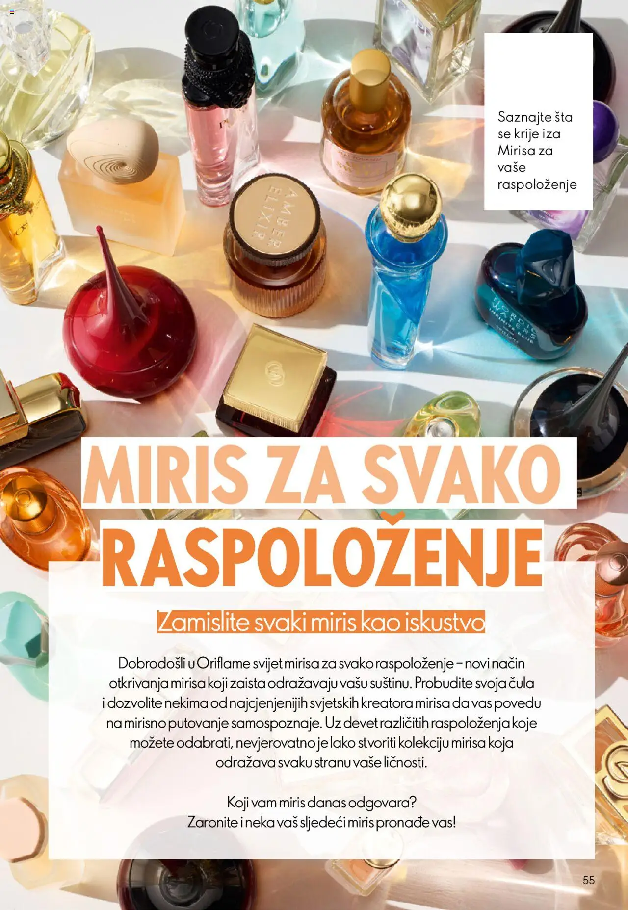Pregled letka Katalog trgovine Oriflame vrijedi od 2025.10.08