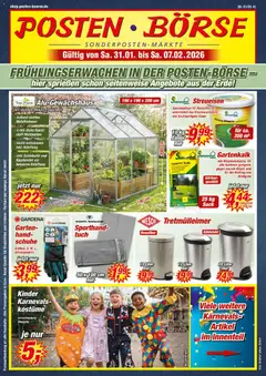 Vorschau von dem Prospekt des Geschäftes Posten Börse, gültig ab dem 31.01.2026