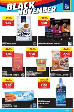 Anteprima dell'opuscolo Black Friday dal negozio Aldi valido da 03/11/2025 | Pagina: 7