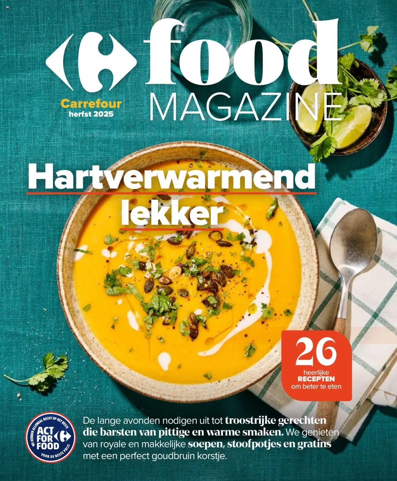 Carrefour shop Folder geldig vanaf 09/10/2025 - Paginanummer 1
