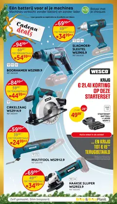 Voorbeeld van Folder van winkel Brico Plan-it geldig vanaf 03/12/2025 | Pagina: 4