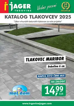 Predogled kataloga iz trgovine Jager veljaven od 14.04.2025