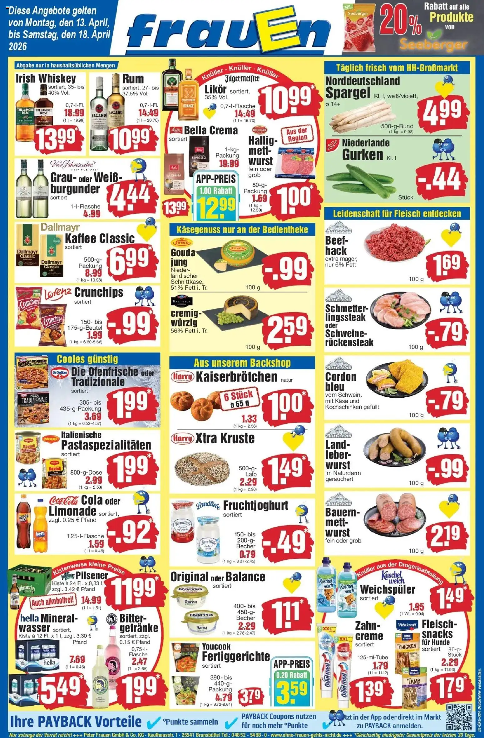 Vorschau von dem Prospekt des Geschäftes Edeka, gültig ab dem 11.04.2026