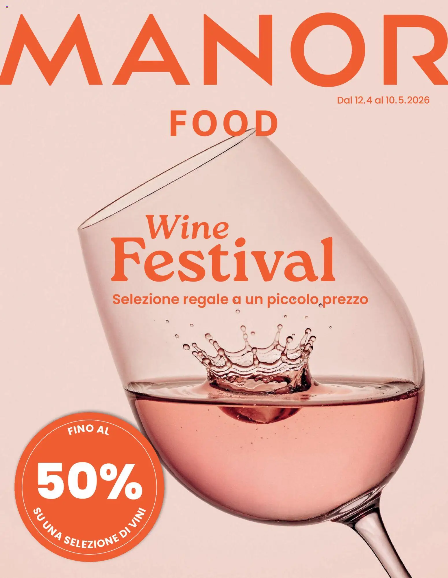 Vorschau des Merkblatts Manor aktionen Wine IT vom Shop Manor gültig von 12.04.2026 bis 10.05.2026