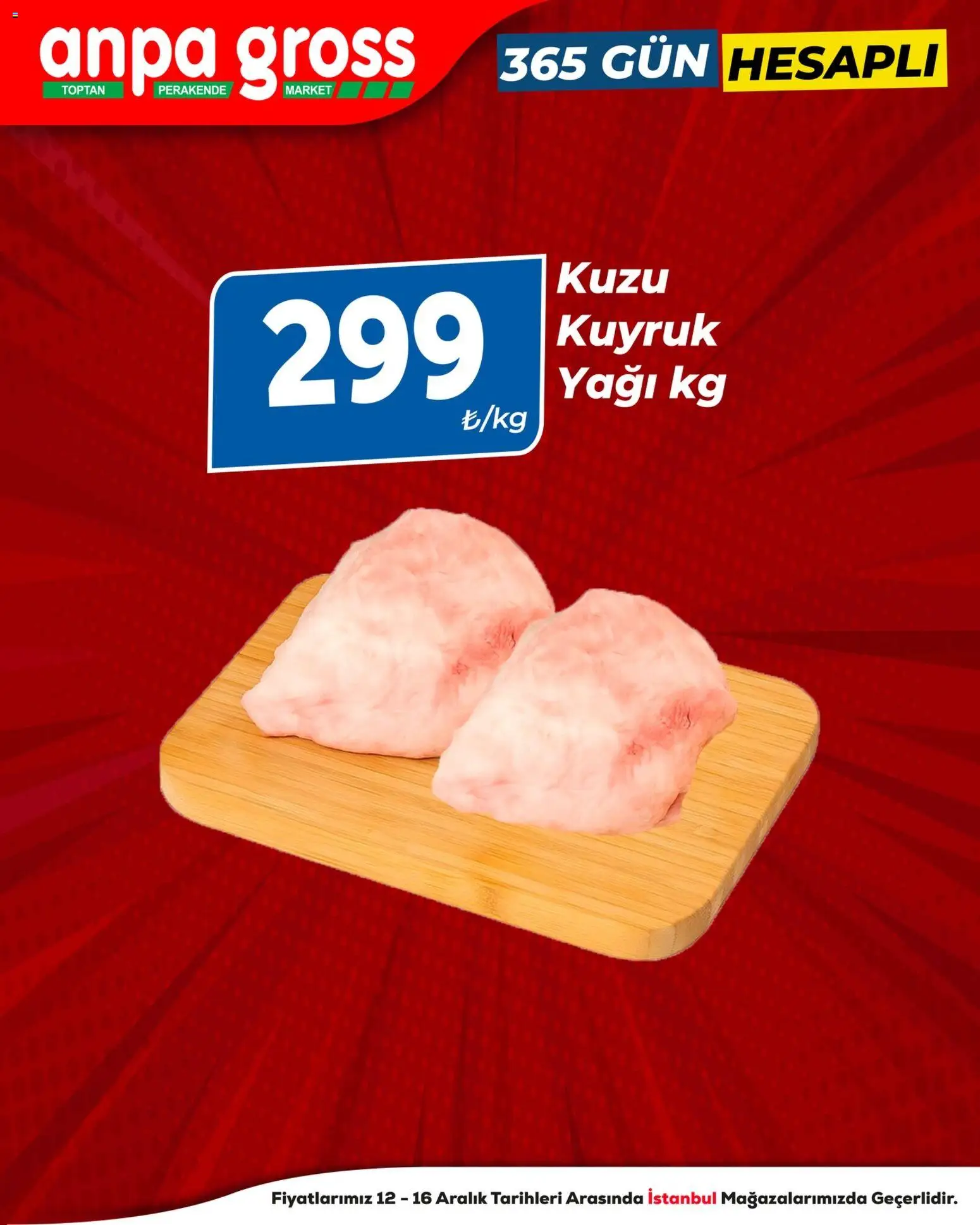 Anpa Gross Kasap 12.12.2025 - Broşürünün önizlemesi