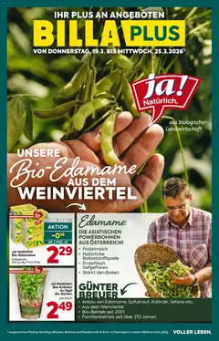 Vorschau der Angebote: Billa Plus Billa Plus ja! Natürlich gültig ab 19.03.2026