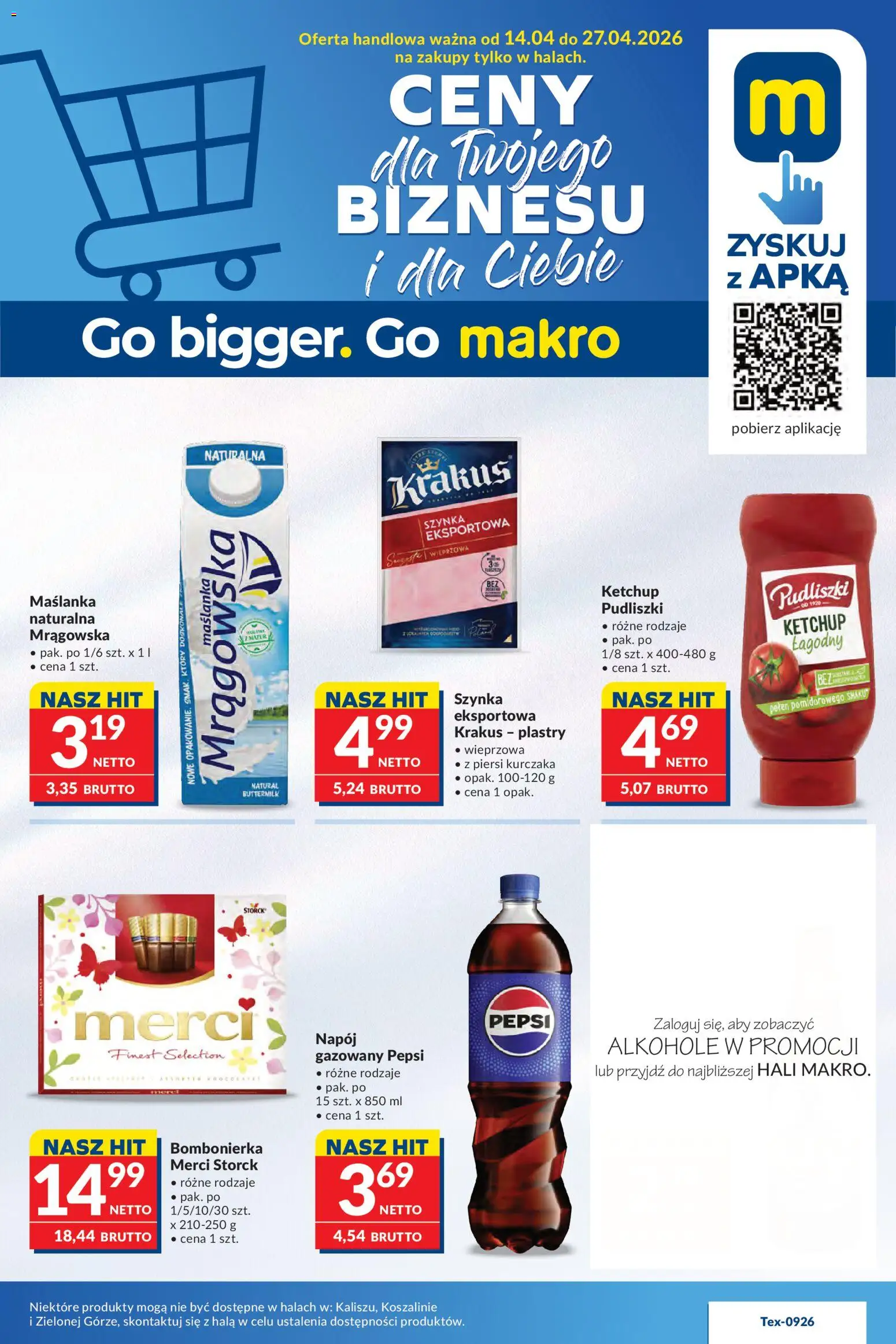 Pogląd gazetki "Makro gazetka" ze sklepu Makro ważnej od 14.04.2026