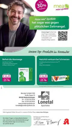 Vorschau von dem Prospekt des Geschäftes Entdecke, gültig ab dem 31.10.2025