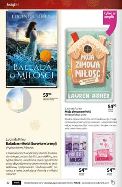 Pogląd gazetki "Black Friday" ze sklepu Empik ważnej od 26.11.2025 | Strona: 32