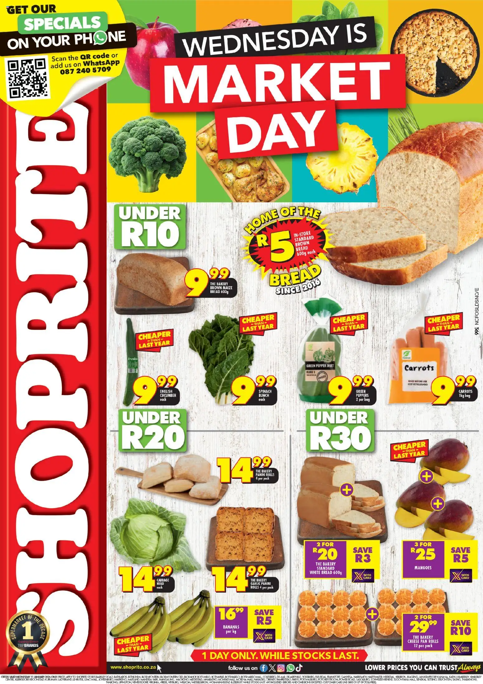 Preview of Shoprite flyer valid from 21/01/2026