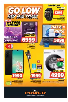 Forhåndsvis Kundeavis fra butikk Power gyldig fra 03/11/2025