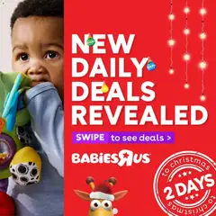 Preview of Babies R Us flyer valid from 23/12/2025