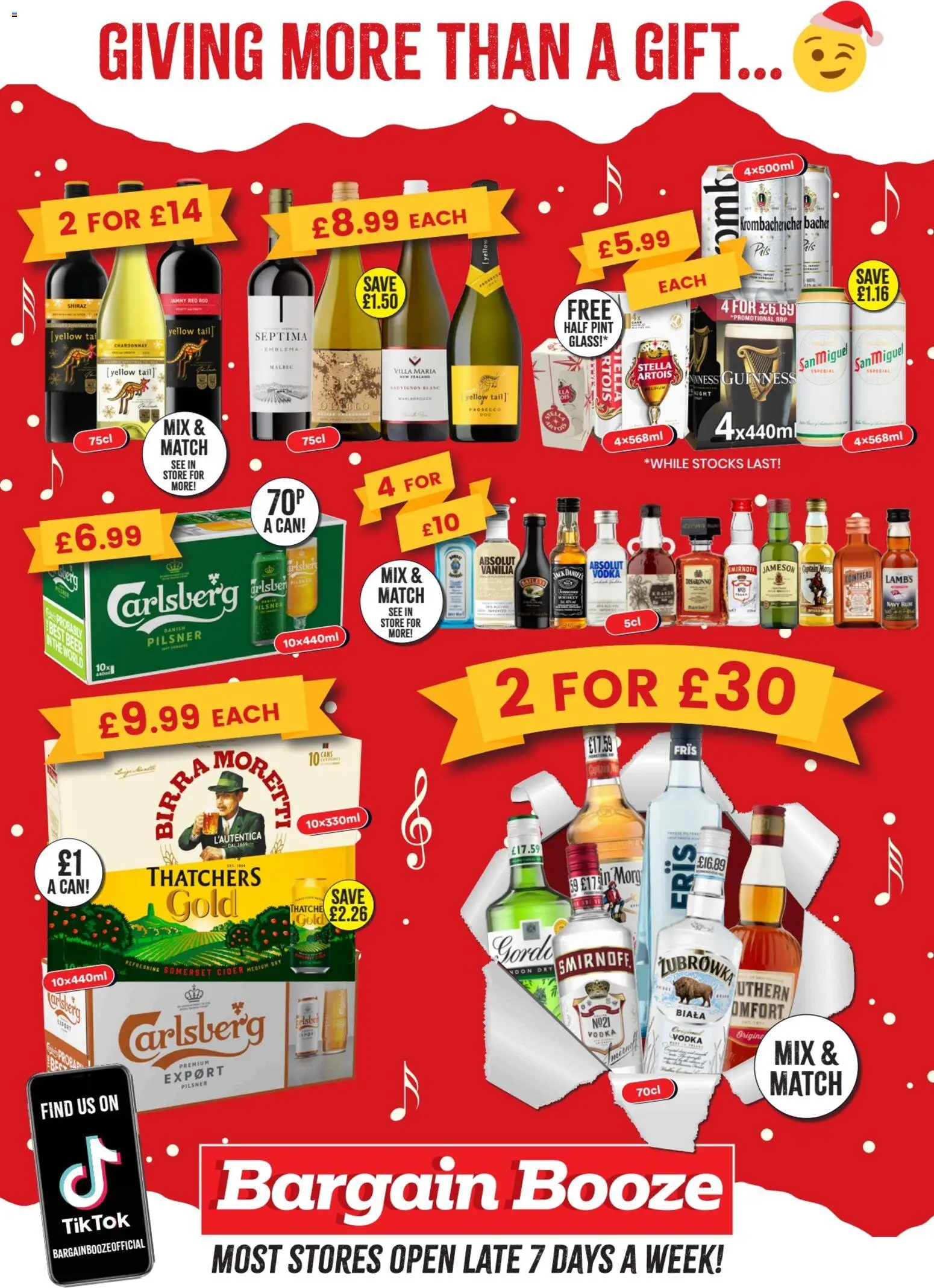 Preview of Bargain Booze Offers valid from 02/12/2025