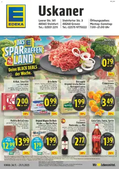 Vorschau von dem Prospekt des Geschäftes Edeka, gültig ab dem 23.11.2025