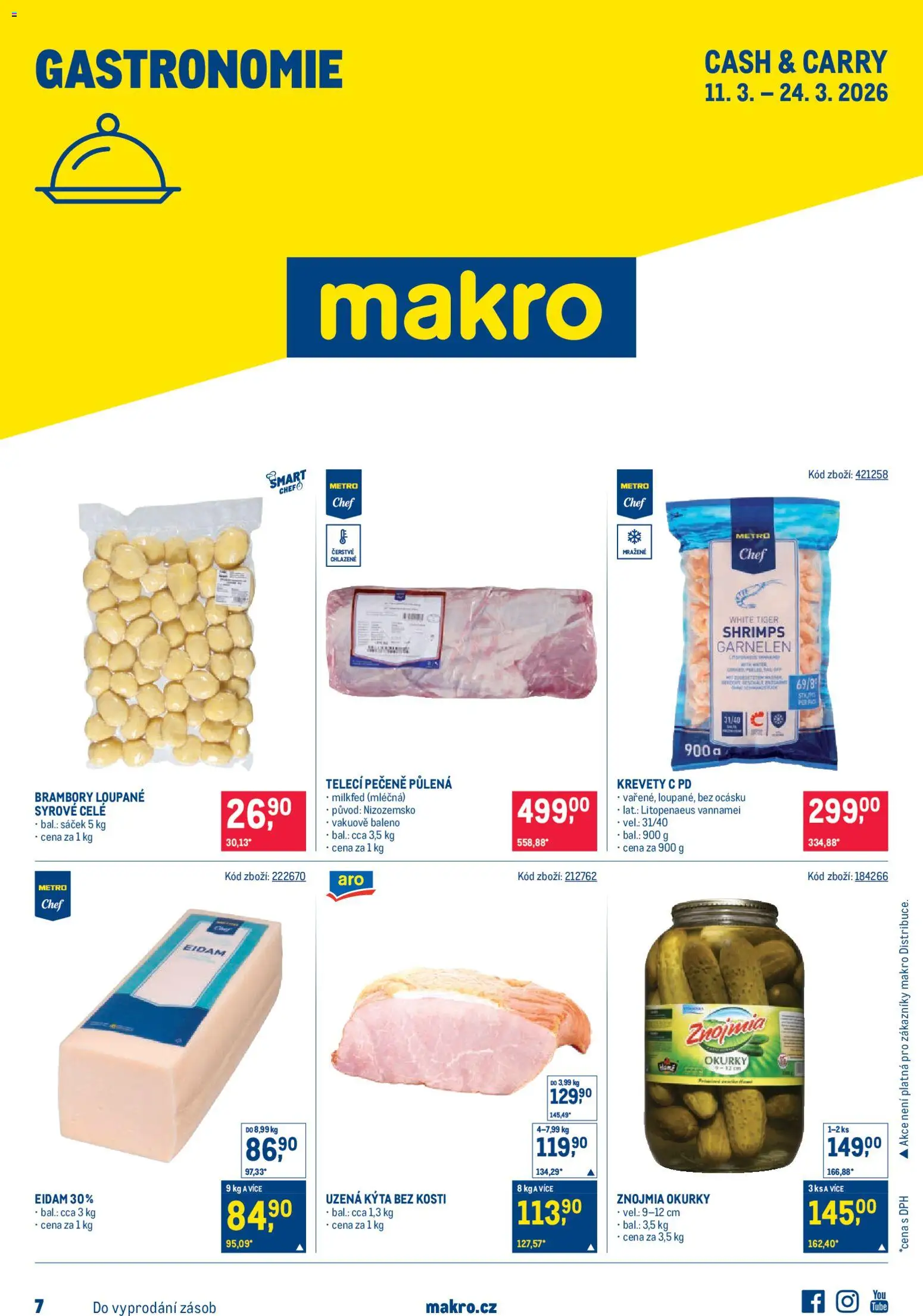 Náhled nabídky: Makro Makro leták - Gastronomie platný od 11.03.2026