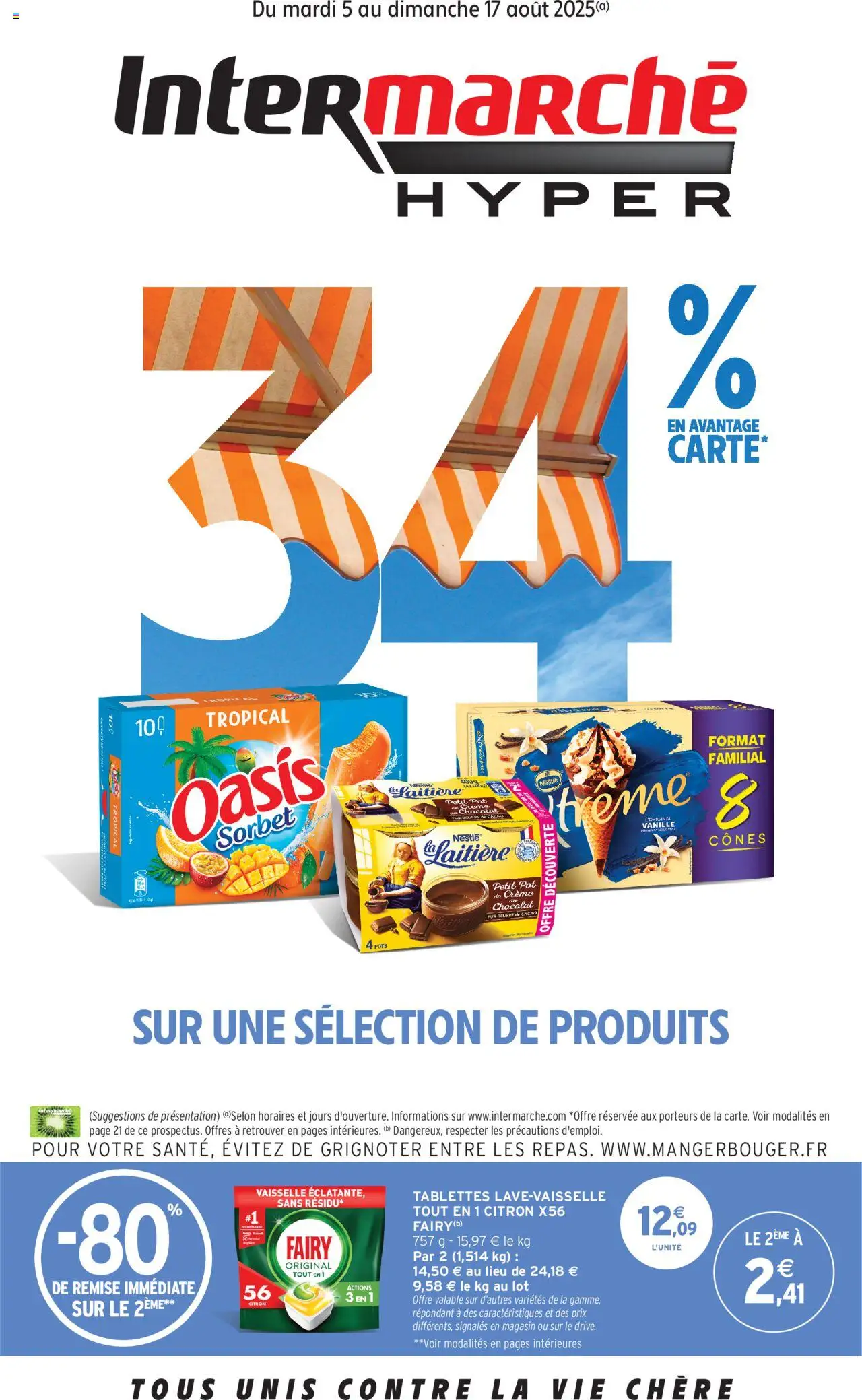 Catalogue de la semaine 31 de la boutique Intermarché valable du 05/08/2025 - Page numéro 1