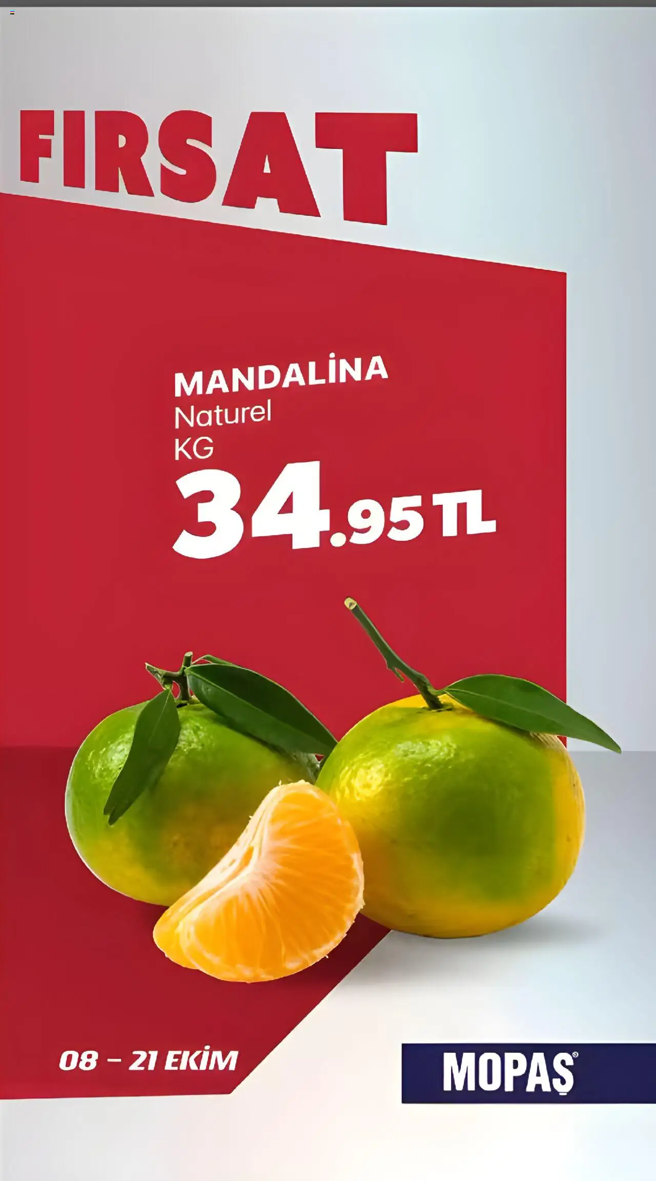 Mopaş Katalog (08 - 21 Ekim 2025) - Sayfa numarası 1