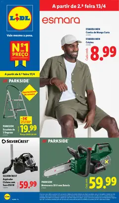 Pré-visualização do folheto da loja Lidl válida a partir de 13/04/2026