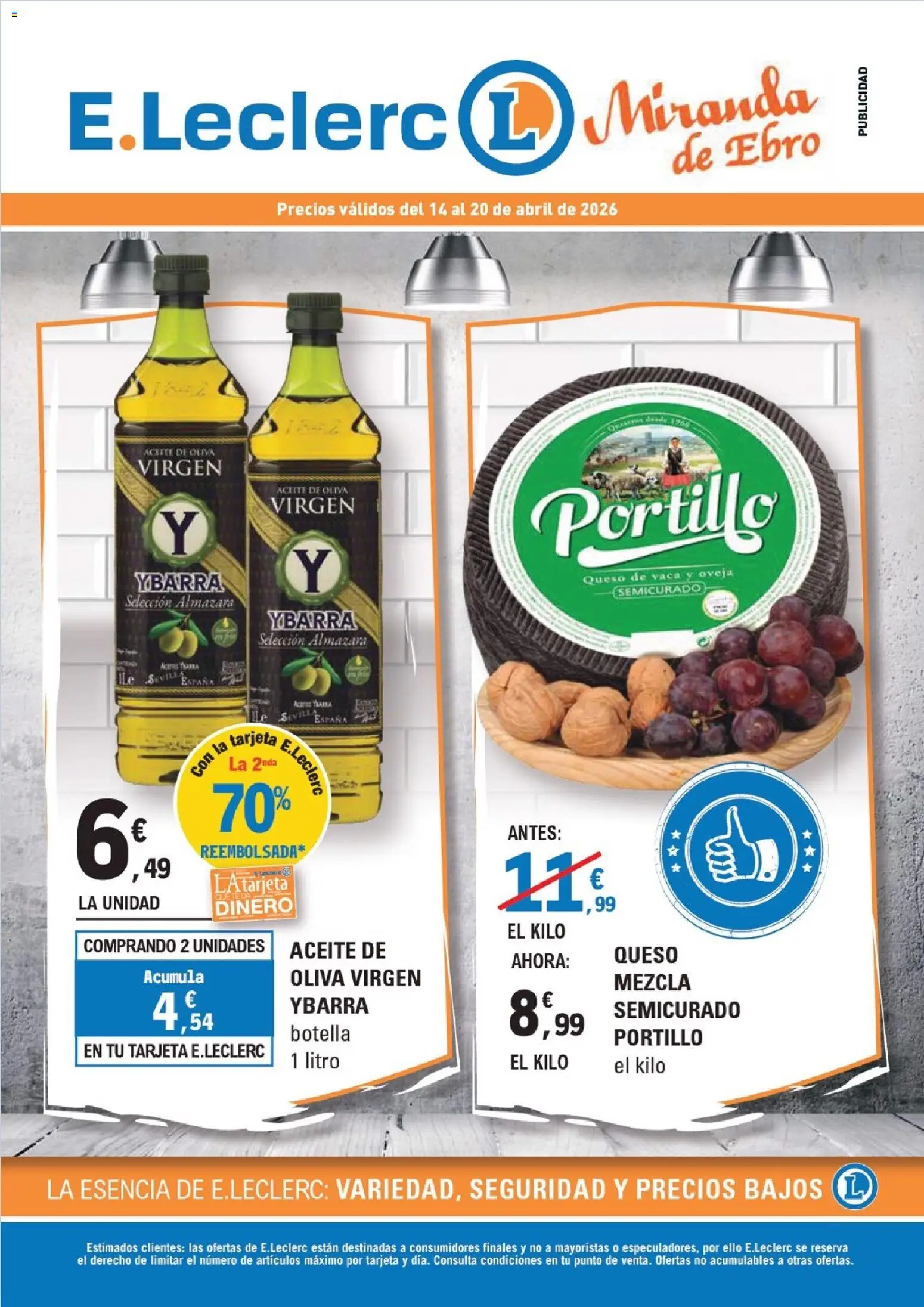 Vista previa del folleto de la tienda E.Leclerc válido desde el 14/04/2026 
