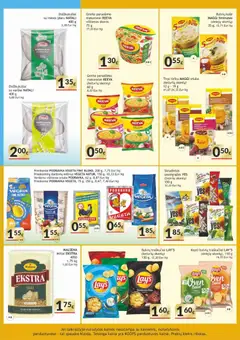 Koops parduotuvės leidinio Leidinys galiojančio nuo 2025.11.24 peržiūra | puslapis: 11