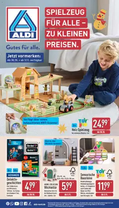 Vorschau von dem Prospekt des Geschäftes Aldi, gültig ab dem 30.10.2025