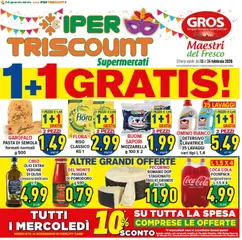 Anteprima dell'opuscolo Volantino Viterbo dal negozio Ipertriscount valido da 13/02/2026