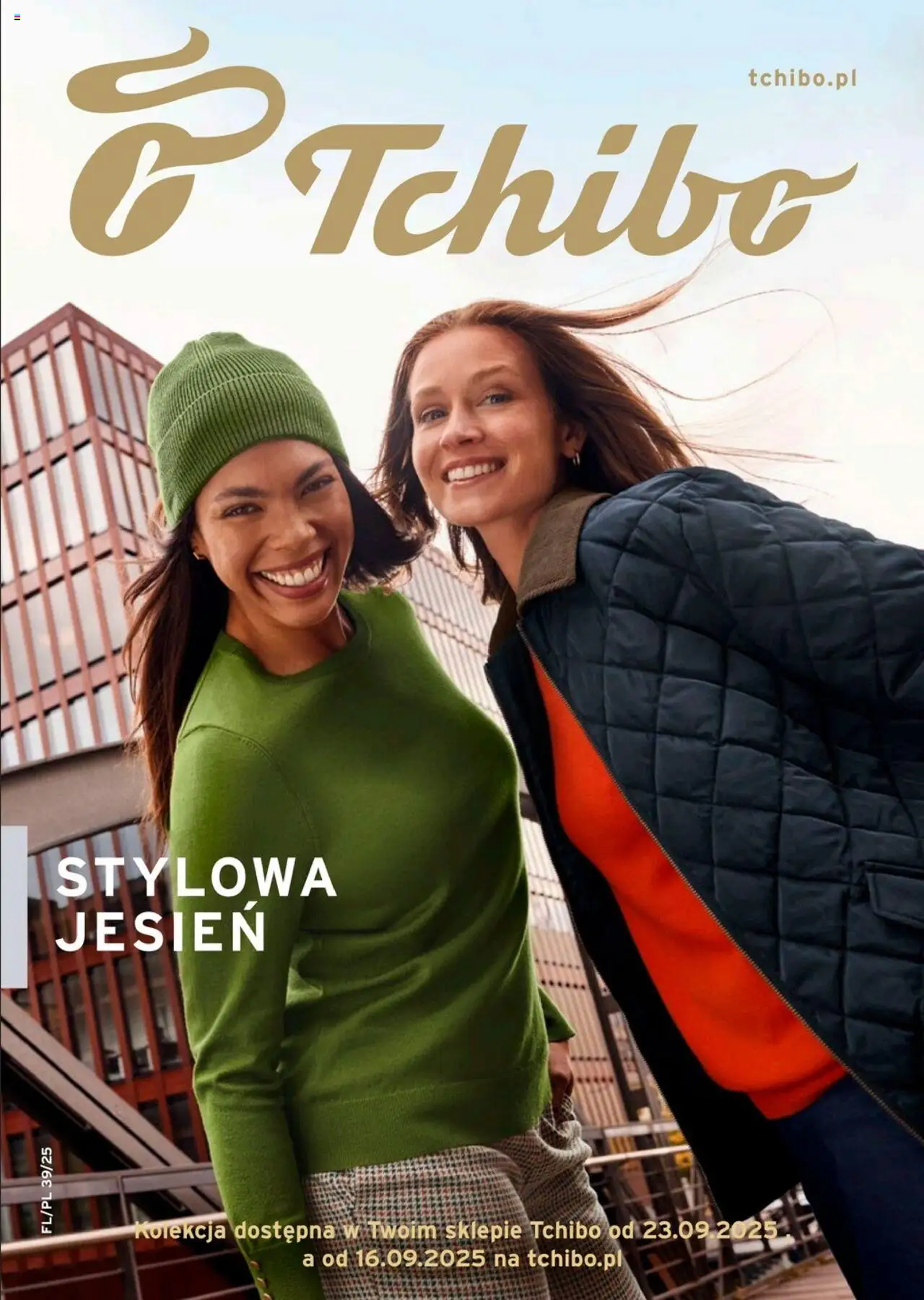 Tchibo Promocje od 23.09.2025 - Nowa Gazetka - Numer strony 1