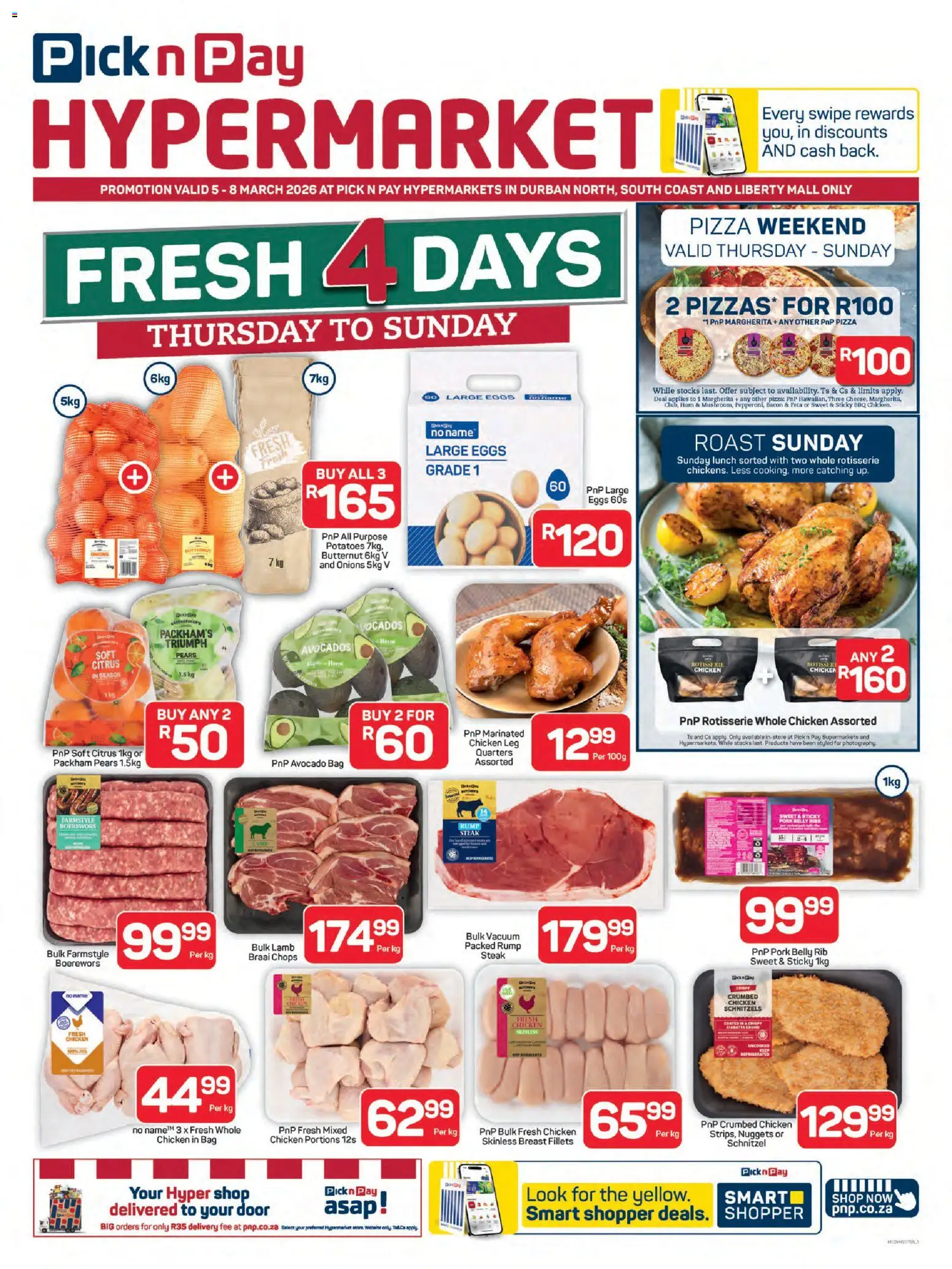 Preview of Pick n Pay flyer valid from 05/03/2026