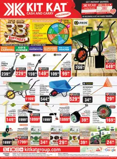 Preview of KIT KAT Cash & Carry flyer valid from 25/09/2025