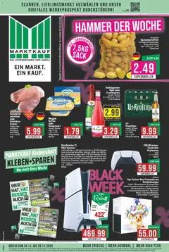 Vorschau von dem Prospekt des Geschäftes Marktkauf, gültig ab dem 24.11.2025