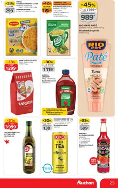 Auchan - Akciós újság Auchan megtekintése, amely érvényes 2025.10.30.-től | Oldal: 25