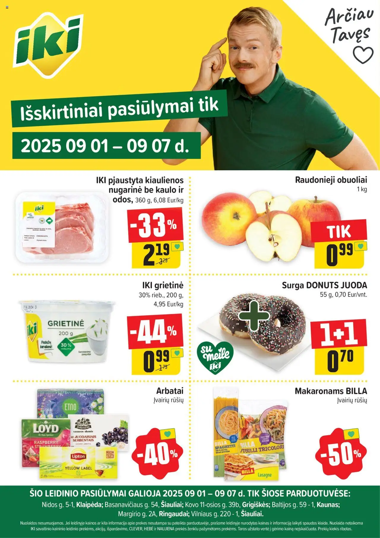IKI leidinys galioja nuo 2025.09.01 – puslapio numeris 1