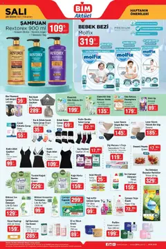 BİM Katalog 28.10.2025 - Broşürünün önizlemesi | Strana: 3