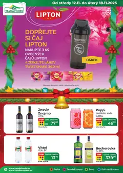 Náhled nabídky: Tamda Foods Leták platný od 12.11.2025