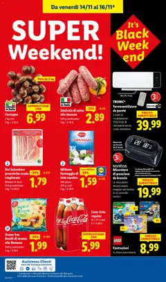 Anteprima dell'opuscolo Black Friday dal negozio Lidl valido da 10/11/2025 | Pagina: 50