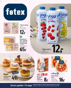 Eksempel på tilbudsavis Tilbudsavis fra butik Føtex gyldig fra 13/02/2026
