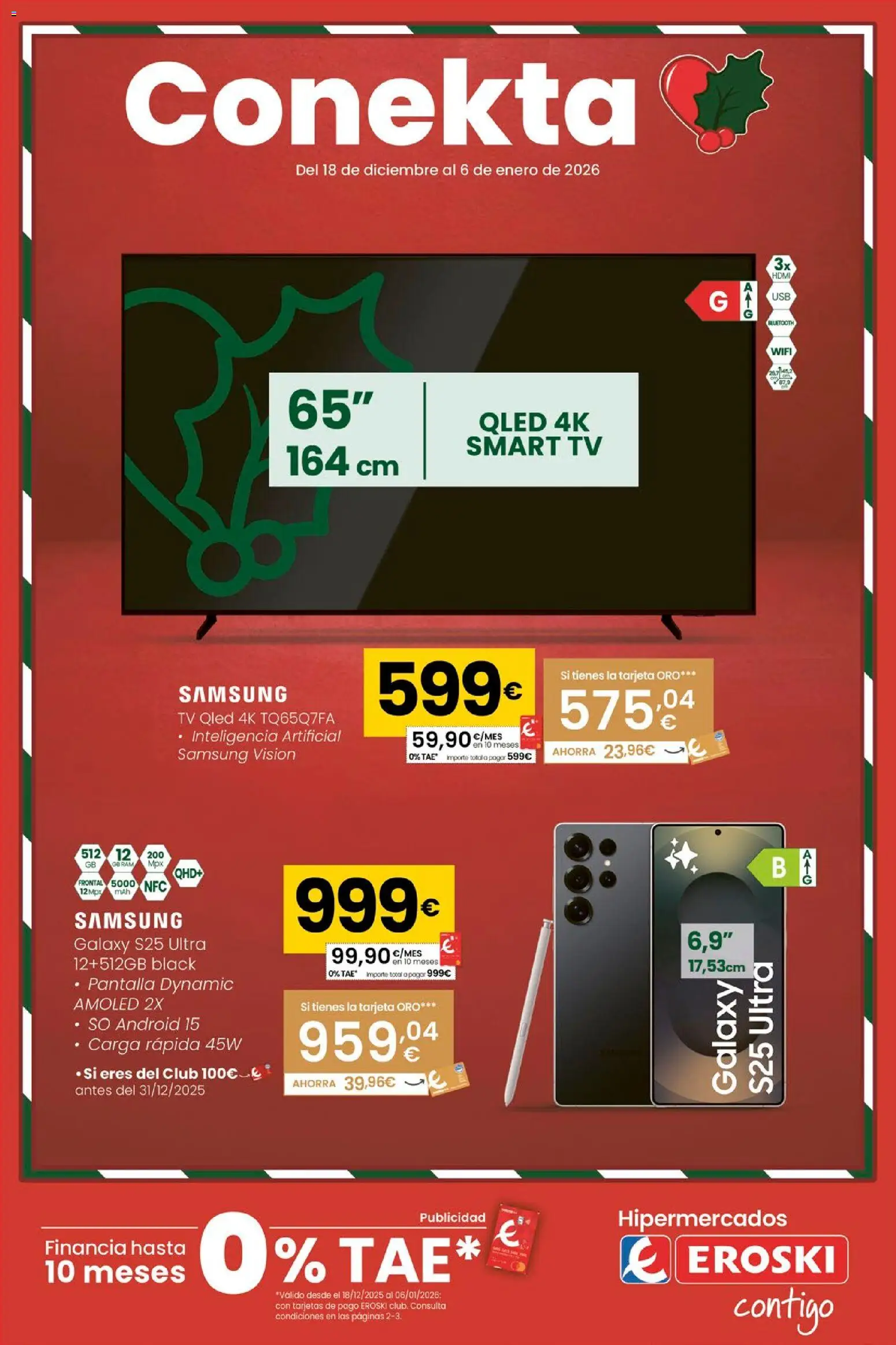 Vista previa del folleto de la tienda Eroski válido desde el 18/12/2025 